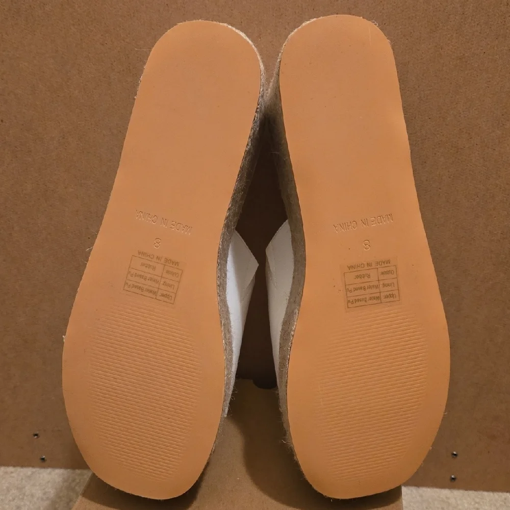 Princess Polly White Platform Slides - Picture 7 of 7